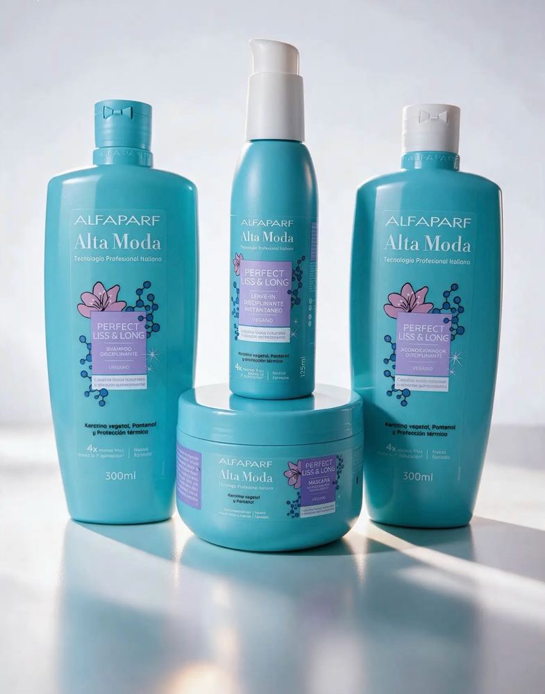 Alfaparf — Alta Moda — Liss & Long, Keratin, Hidra Save, Super Oils, Micelar