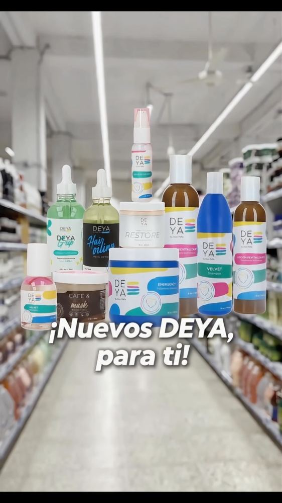Deya — DEYA Hair Oiling