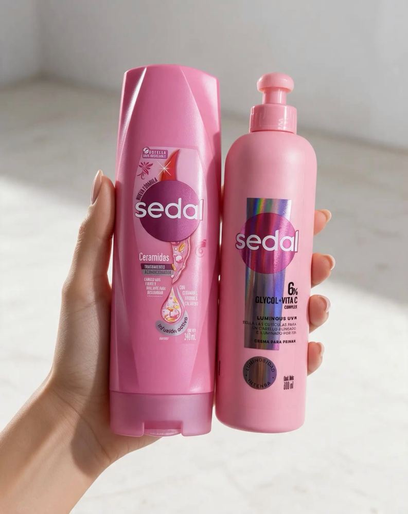 Sedal — Sedal shampoo + crema