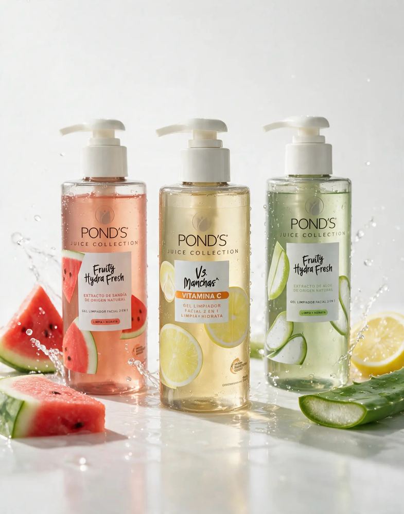 Pond's — Juice Collection