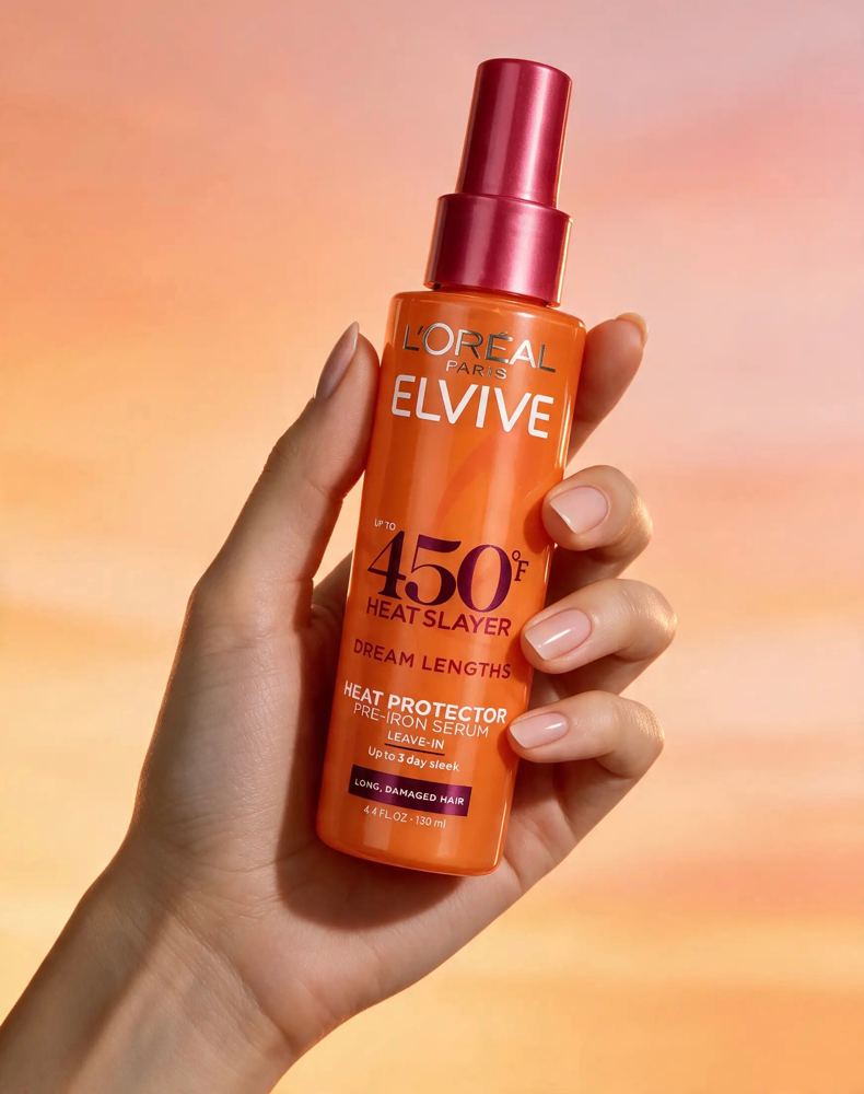 L'Oréal Elvive — Elvive Dream Lengths — spray 450° leave-in